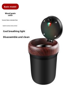 FLAME LIGHT | Multi-functional Creative Automatic Smoking Car Ashtray with Lid