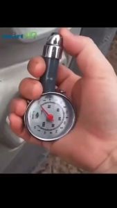 Cách Tự Kiểm Tra Áp Suất Lốp Xe Đồng Hồ Đo Áp Suất Lốp Xe Kiểm Tra Lốp Xe Hơi Cao Cấp Độ Chính Xác Cao.