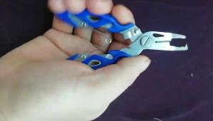 คีมตกปลา, คีมอเนกประสงค์, คีมปลดเบ็ด, คีมดึงเบ็ด, คีมแกะเบ็ด, คีมปลดปลา, ตัดสายเอ็น, ตัดสายพีอี, แข็งแรงทนทาน SP429