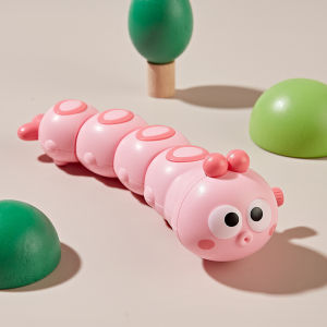 Childrens Chained Caterpillar Cartoon Cute Cute Fun Moving Running Small Animals Guide Interactive Baby Crawling Toy Gifts