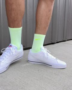 Nike Mens Court Legacy Shoes - White