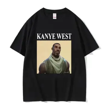 Kanye oversized t shirt hotsell