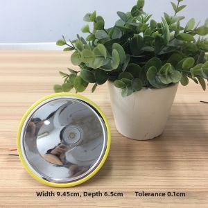 Aluminum Alloy Focusing Long Range Reflector