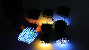 20M 200 Leds Christmas Solar Lights Outdoor Indoor Waterproof 8 Modes Led Light Christmas Wedding Decoration for Garden