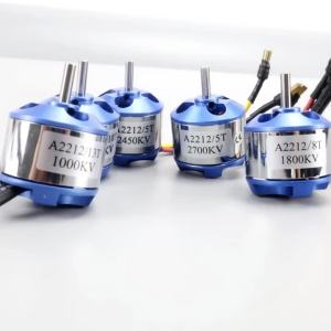 Động Cơ Không Chổi Than A2212 Cho Máy Bay RC Nền Tảng Đa Cánh Quạt 1000KV 1400KV 2200KV 2450KV 2700KV Tương Thích Với ESC Kim Loại Outrunner