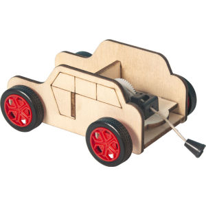 Xe Kéo Dây Gỗ Lắp Ráp DIY Khoa Học Vui Nhộn Cho Trẻ Mẫu Giáo Và Tiểu Học Xe Mô Hình Giáo Dục Học Tập Trung Quốc Đại Lục