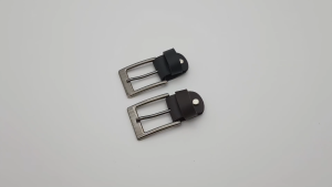 Khoá thắt lưng nam DKK-091 | Mặt khoá kim bảng 4.0cm vuông thanh lịch