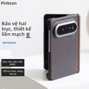 pinkson | Ốp Lưng Chống Sốc Toàn Diện Từ Tính Với Mô Tơ Hai Trục Kevlar Aramid