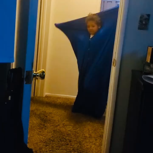 Moli Kids Sensory Body Sock Full-Body Wrap with Elastic Breathable Safe Soothing Halloween Christmas Birthday Gift