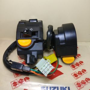 SAKLAR KIRI KANAN SET SATRIA FU 150 HOLDER KIRI KANAN SEPASANG UNTUK MOTOR SATRIA FU 150