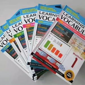 (6 Books) SAP Learning Vocabulary English Improving Books