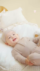 Bộ Sơ Sinh Cho Bé COOKIE Bộ Sơ Sinh Cài Giữa Phối Bo Chất Cotton Tăm Lạnh Size Từ 0 Đến 9 Tháng 2026