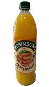 Original Robinsons Real Fruit & Barley Orange Juice 1L