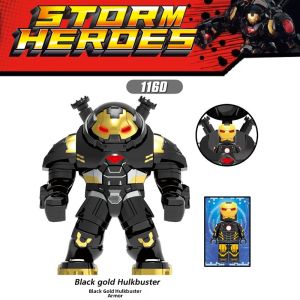 Hulk Buster Armor Avenger 4 Series Building Blocks Toy