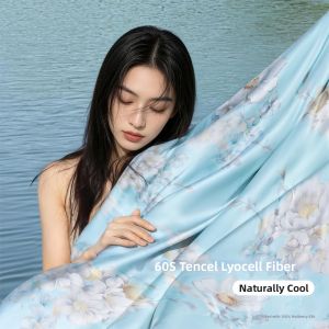 FUANNA (富安娜) | Silk & Tencel Lightweight Summer Quilt