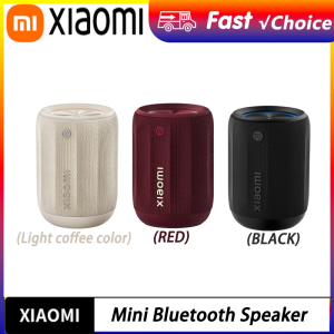 Xiaomi | NEW Xiaomi Bluetooth Speaker Mini ASM01A Bluetooth 5.3 RGB Light IP67 360°Omnidirectional Stereo Outdoor Portable Sound CN