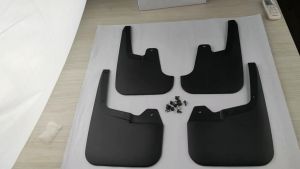 J130S04 TYRE MUDFLAPS SET ISUZU D-MAX RT50 (4 DOOR) SET 4PCS PICK UP 4X4 LORRY TRUCK AKSESORI