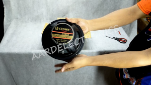 HW-805 Crown Woofer Speaker 50Watts