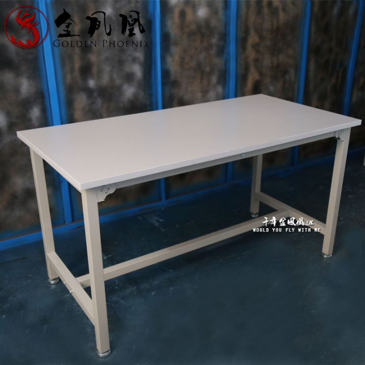 Gray Whiteboard Workbench Inspection Bench Sorting Table Work Table ...