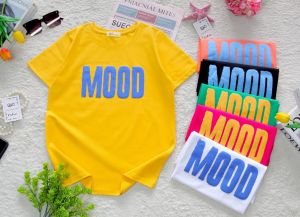 áo thun nữ chất thun thái phom vừa từ 40-62kg vải co giãn mềm mịn [MOOD]