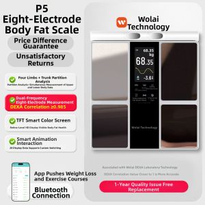 Welland | High Precision Intelligent Weight Loss Body Fat Scale