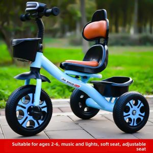 LIWAN | Kids Tricycle With Music and Lights