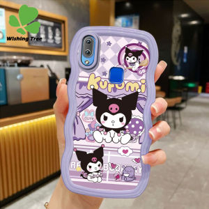 WishingTree Cartoon Kulomi Strawberry Bear Cinnamoroll Casing For Xiaomi Redmi 9A 9C 9T 9 10 10A 10C 10X Note / 8 / 9 / 10 / 10S / 10 Pro / 11 / 11 Pro Big Wave Soft Silicone Shockproof Phone Cover