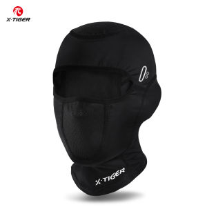 X-Tiger | Ice Silk Summer Balaclava UV Protection Full Face Mask Cycling Motorcycle Helmet Liner Breathable Mesh Men Women Outdoor Sport