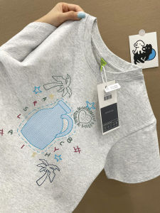 Áo Thun Nam Tay Ngắn Cotton Nguyên Chất Dáng Rộng Mùa Hè Thường Ngày in Chữ Phong Cách Mỹ Cổ Tròn Tay Ngắn Thoáng Khí Thoải Mái