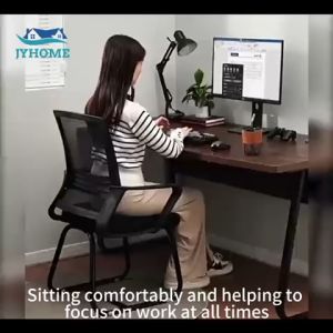 JYHOME Office Chair Home Computer Chair Ergonomic Chair Students Learn Comfortable High Back Waist Support Office Chairs