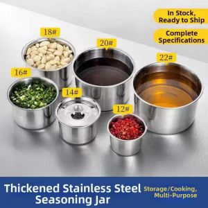 ZHIZHOU | Multipurpose Stainless Steel Seasoning Bowl