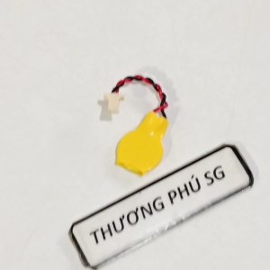 Pin 3V 1220 CR1220 3V Pin cmos 1220 3V / Pin đầu cắm 2 lổ 2 Râu (D x R): 3.8mm x 1.2mm