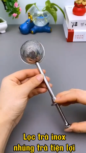 Cây lọc trà inox 304 cao cấp – Lọc trà tinh khiết bền đẹp an toàn cho người yêu trà
