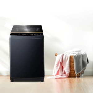 TOSHIBA เครื่องซักผ้าฝาบน ขนาด 12 กก. รุ่น AW-DUK1300LT(MK) ระบบอินเวอร์เตอร์ สีเทา (ประกันศูนย์)