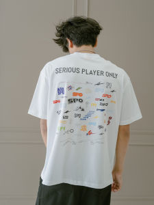 Oversized Sport Short Sleeve