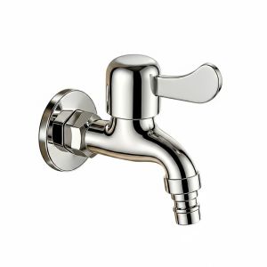 TAOSHI | 304 Stainless Steel Fast Opening Wall Mounted Home Water Faucet
