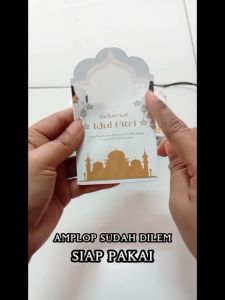 AMPLOP LEBARAN MEDIUM / AMPLOP MEDIUM SNACK ISI 10