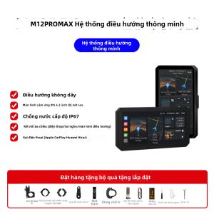 BREAK OUT(突破者) | Đồng Hồ Đo Áp Suất Lốp Thông Minh Dashcam Carplay Đồ Họa