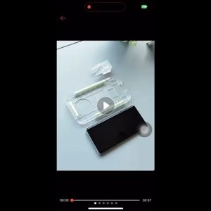 GlassPro for OPPO Reno 10 Pro + / Reno 8T 5G / Reno 6 Pro 5G / Reno 5 Pro / Reno 4 Pro 4G UV Glue Tempered Glass Screen Protector Kit Tool