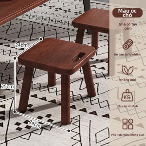 MU FENG ZHI NAN | Đôn Gỗ Đa Năng Dành Cho Trẻ Em