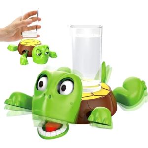 Funny Turtle Coaster Anti-Slip Heat-Resistant Cup Holder Creative Prank Cup Pad Desk Protector for Home Office Ornament Gift
