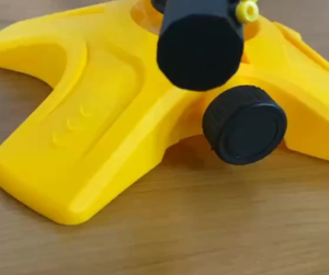 สปริงเกลอร์สวนหมุนอัตโนมัติปรับได้ สปริงเกอร์รดน้ำ รดน้ำต้นไม้ 360 องศา ครอบคลุมพื้นที่ขนาดใหญ่