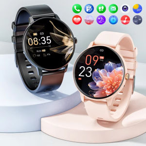 2025 OriginalสําหรับโรงงานXiaomi SmartWatchผู้หญิงผู้ชายหน้าจอสัมผัสบลูทูธ 5.2 กันน้ําGPSกีฬาฟิตเนสTracker