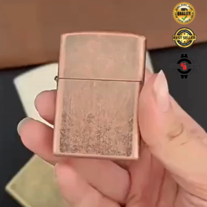 Classic Retro Knurled Advertising Lettering Gift Grinding Wheel Metal Windproof Kerosene Lighter LT-0567