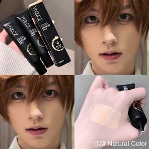 Matte White Foundation Makeup Base Full Coverage Foundation Long Lasting Waterproof Concealer Foundation Cosplay Gothic Makeup