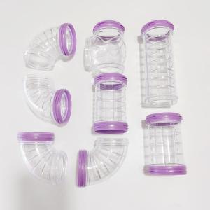 Hamster Tunnel Extension Cage Accessory Bear Dog Toy Landscape Decoration External Modification for Golden Retriever Hamsters