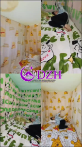 ผ้าม่าน 4 ด้าน ดีไซน์ใหม่มุ้งกันยุง5ฟุต มุ้งกันยุง 6/6.6 ฟุต การออกแบบผ้าม่านหลายแบบ 4 สีให้เลือกมากขึ้น