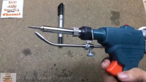 Máy Hàn thiếc 150W- Mỏ Hàn Thiếc + GIA NHIỆT CỰC NHANH Tặng Thêm 1 Cuộn Thiếc Dạng Súng Tự Đẩy Thiếc