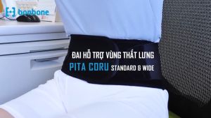 Đai Hỗ Trợ Vùng Thắt Lưng Bonbone Pita Curo Wide