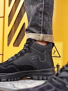 GUYISA | Insulated Anti Smash Steel Toe Boots For Electricians 10kv